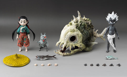 Zao Dao ‐ 1/6 Fishergirl and Little Sea Elf (Deluxe Edition)