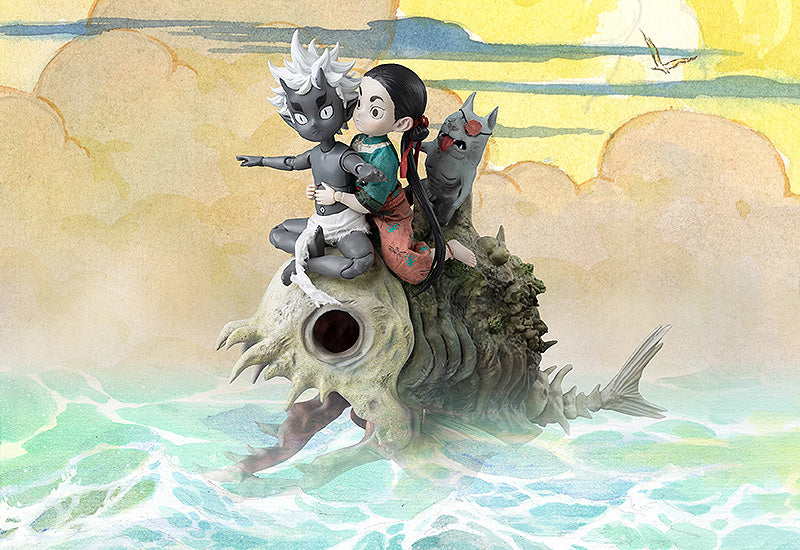 Zao Dao ‐ 1/6 Fishergirl and Little Sea Elf (Deluxe Edition)