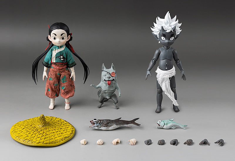 Zao Dao ‐ 1/6 Fishergirl and Little Sea Elf (Standard Edition)