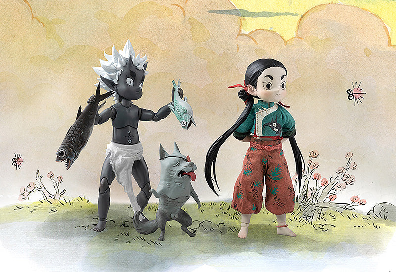 Zao Dao ‐ 1/6 Fishergirl and Little Sea Elf (Deluxe Edition)