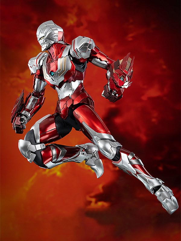 Figzero Ultraman Suit Tiga Power Type