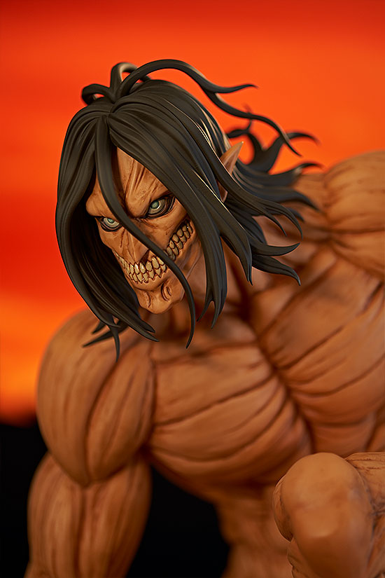 POP UP PARADE Eren Yeager: Attack Titan Ver. XL