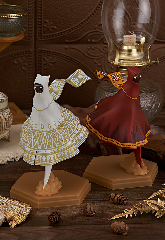 POP UP PARADE "Journey" White Traveler