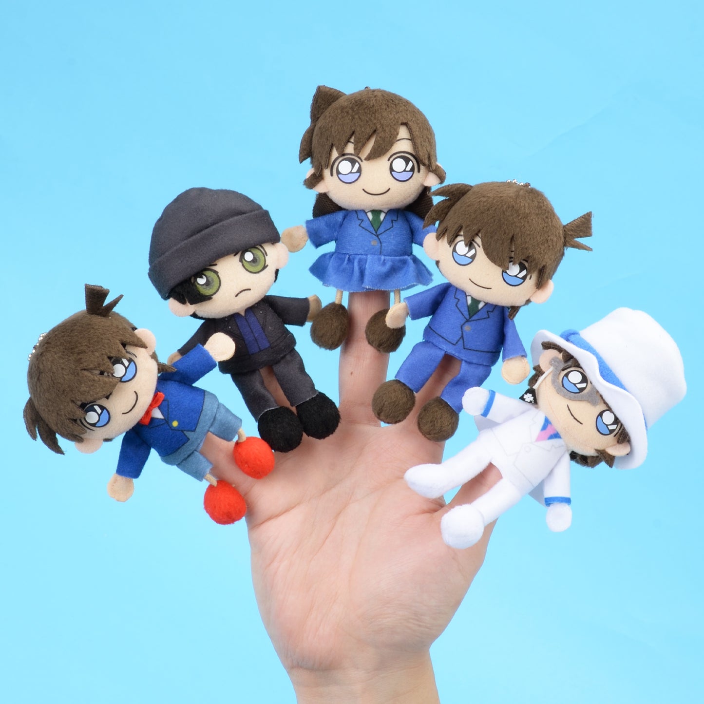 Detective Conan Yubimas Collection Box