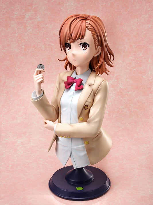 Mikoto Misaka 1/1 Scale Bust Figure