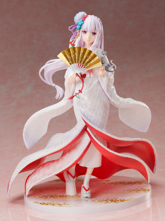 "Re:Zero -Starting Life in Another World-" Emilia -Shiromuku- 1/7 Scale Figure