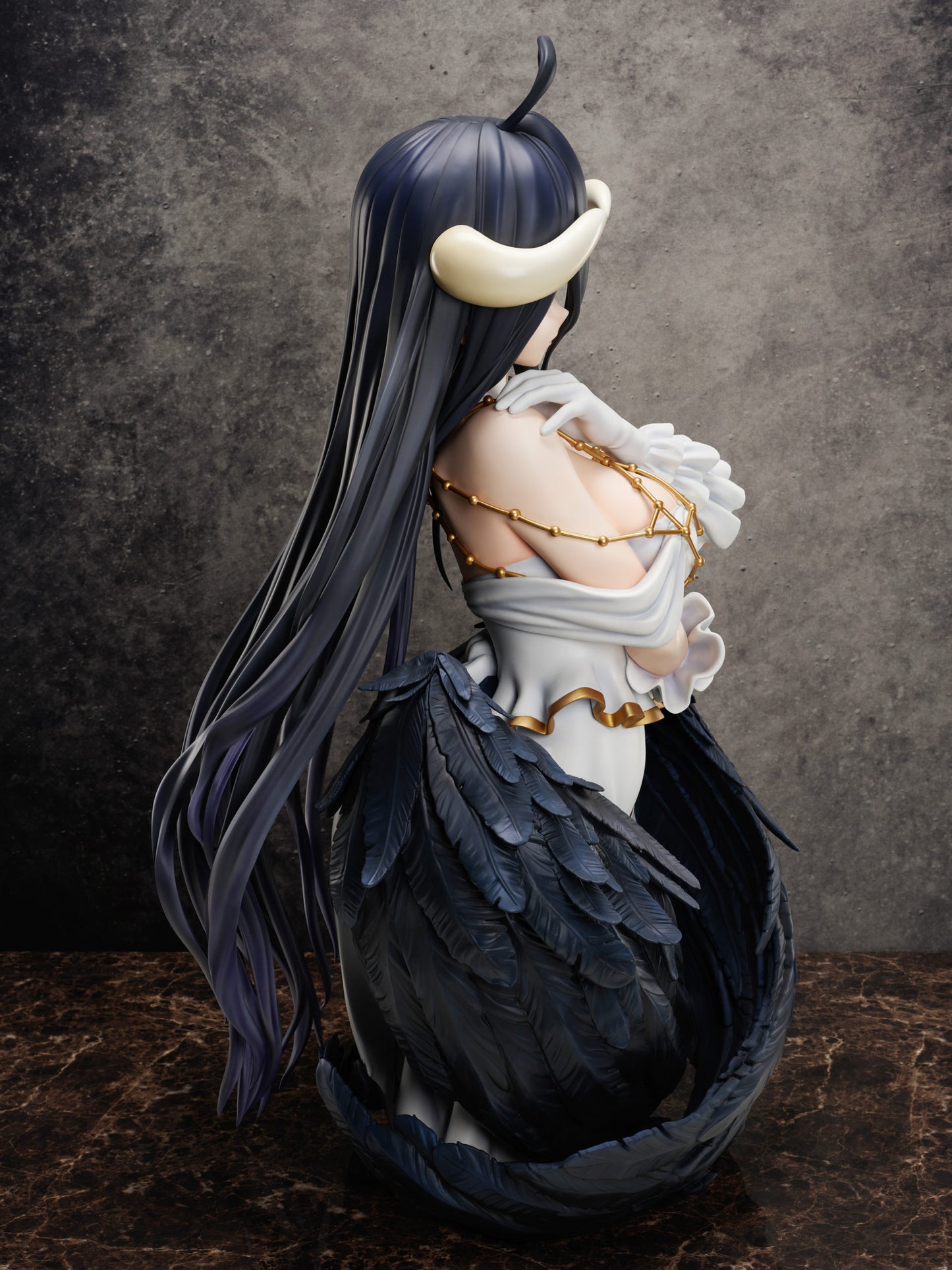 "Overlord" Albedo 1/1 Scale Bust Figure