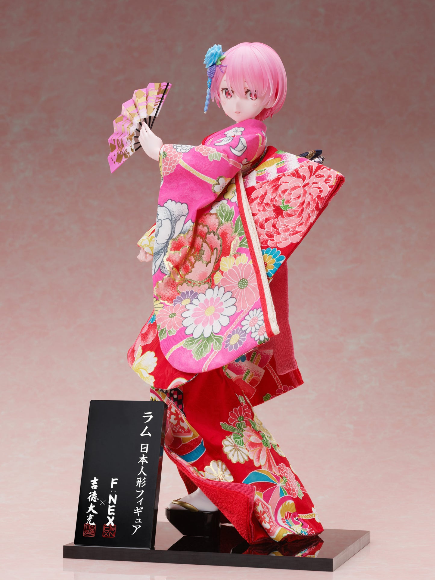 Yoshitoku x F:NEX Ram -Japanese Doll- 