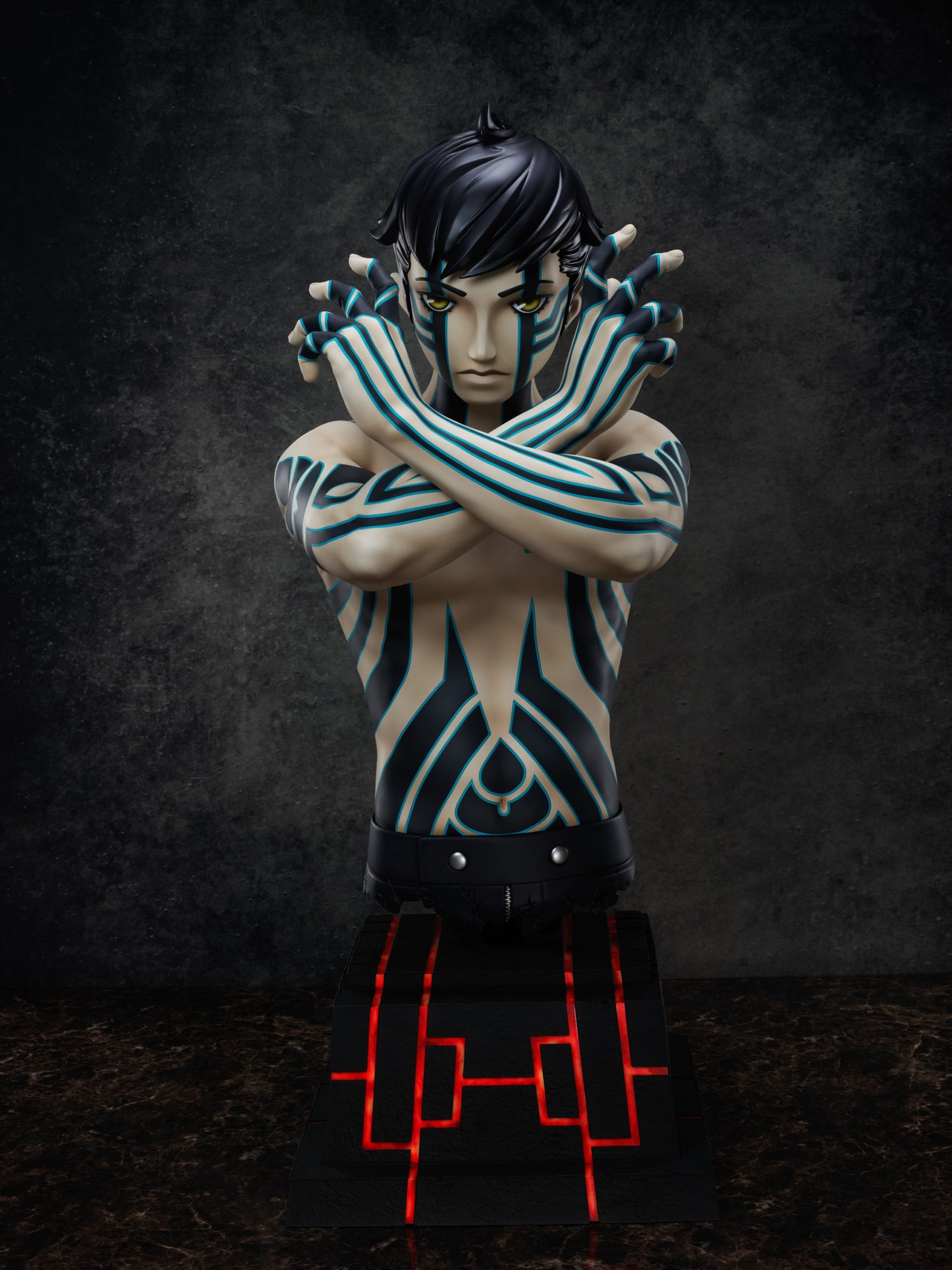 Shin Megami Tensei III: Nocturne Hitoshura 1/1 Scale Bust Figure