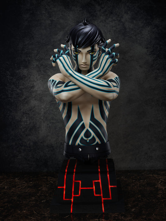 Shin Megami Tensei III: Nocturne Hitoshura 1/1 Scale Bust Figure