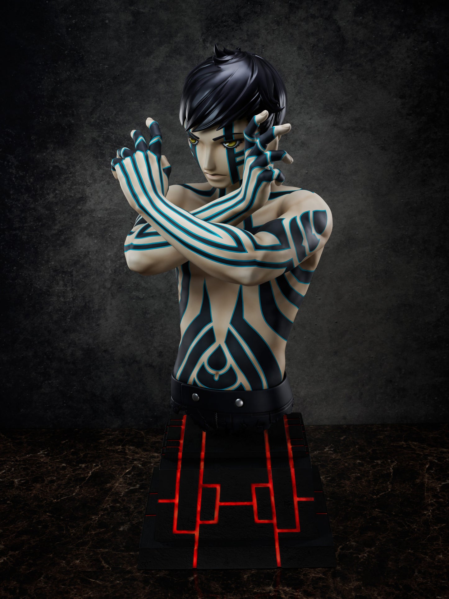 Shin Megami Tensei III: Nocturne Hitoshura 1/1 Scale Bust Figure