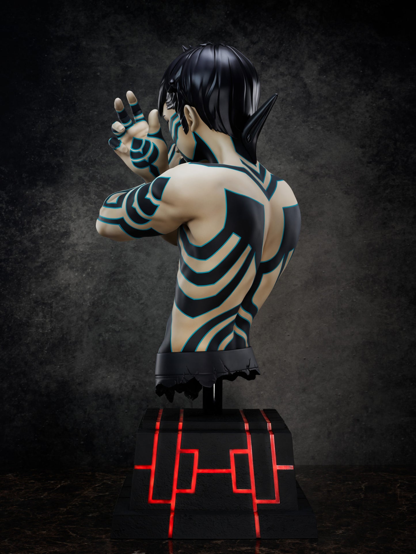 Shin Megami Tensei III: Nocturne Hitoshura 1/1 Scale Bust Figure
