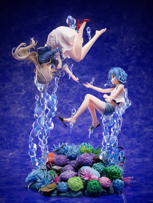 The Aquatope on White Sand - Kukuru Misakino &amp; Fuuka Miyazawa Figure Set