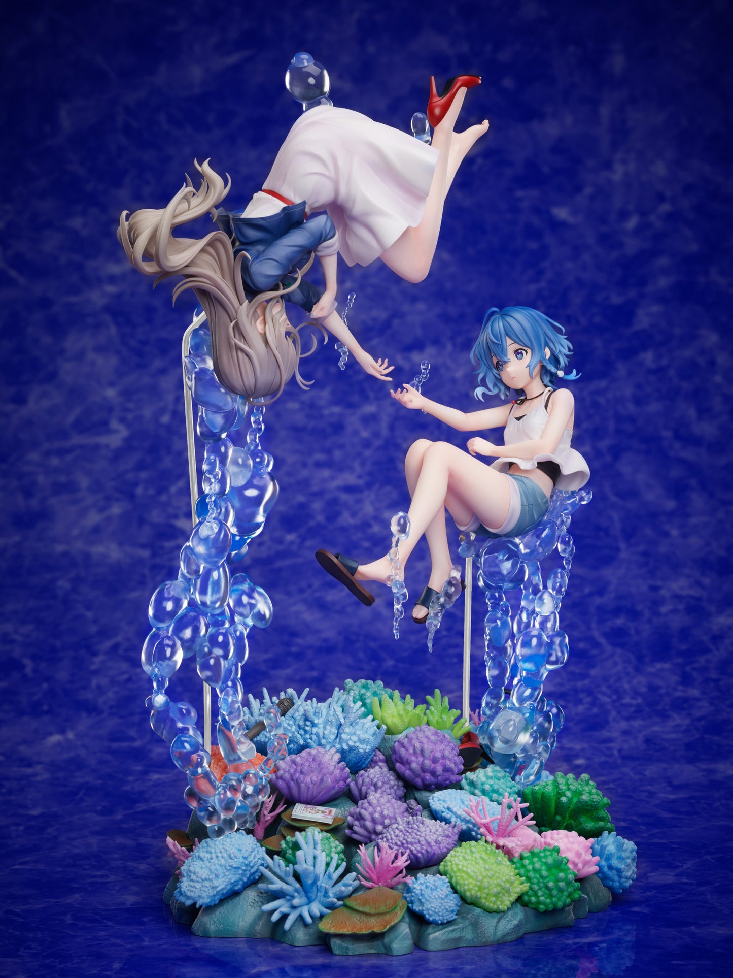 The Aquatope on White Sand - Kukuru Misakino &amp; Fuuka Miyazawa Figure Set