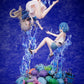 The Aquatope on White Sand - Kukuru Misakino &amp; Fuuka Miyazawa Figure Set