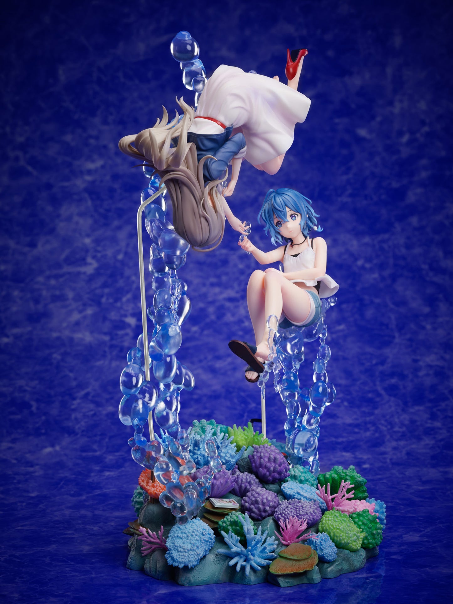 The Aquatope on White Sand - Kukuru Misakino &amp; Fuuka Miyazawa Figure Set