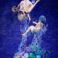 The Aquatope on White Sand - Kukuru Misakino &amp; Fuuka Miyazawa Figure Set