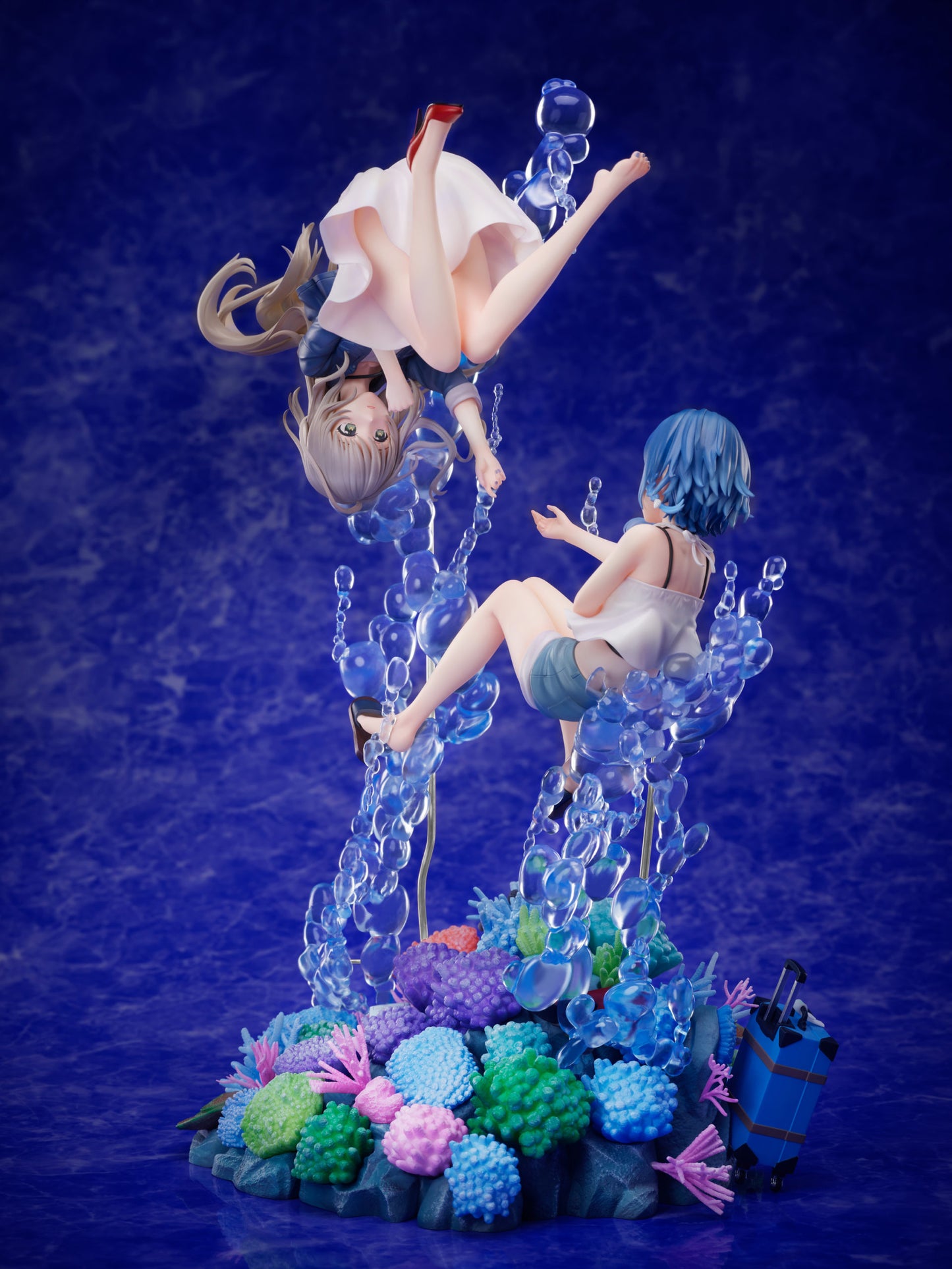 The Aquatope on White Sand - Kukuru Misakino &amp; Fuuka Miyazawa Figure Set