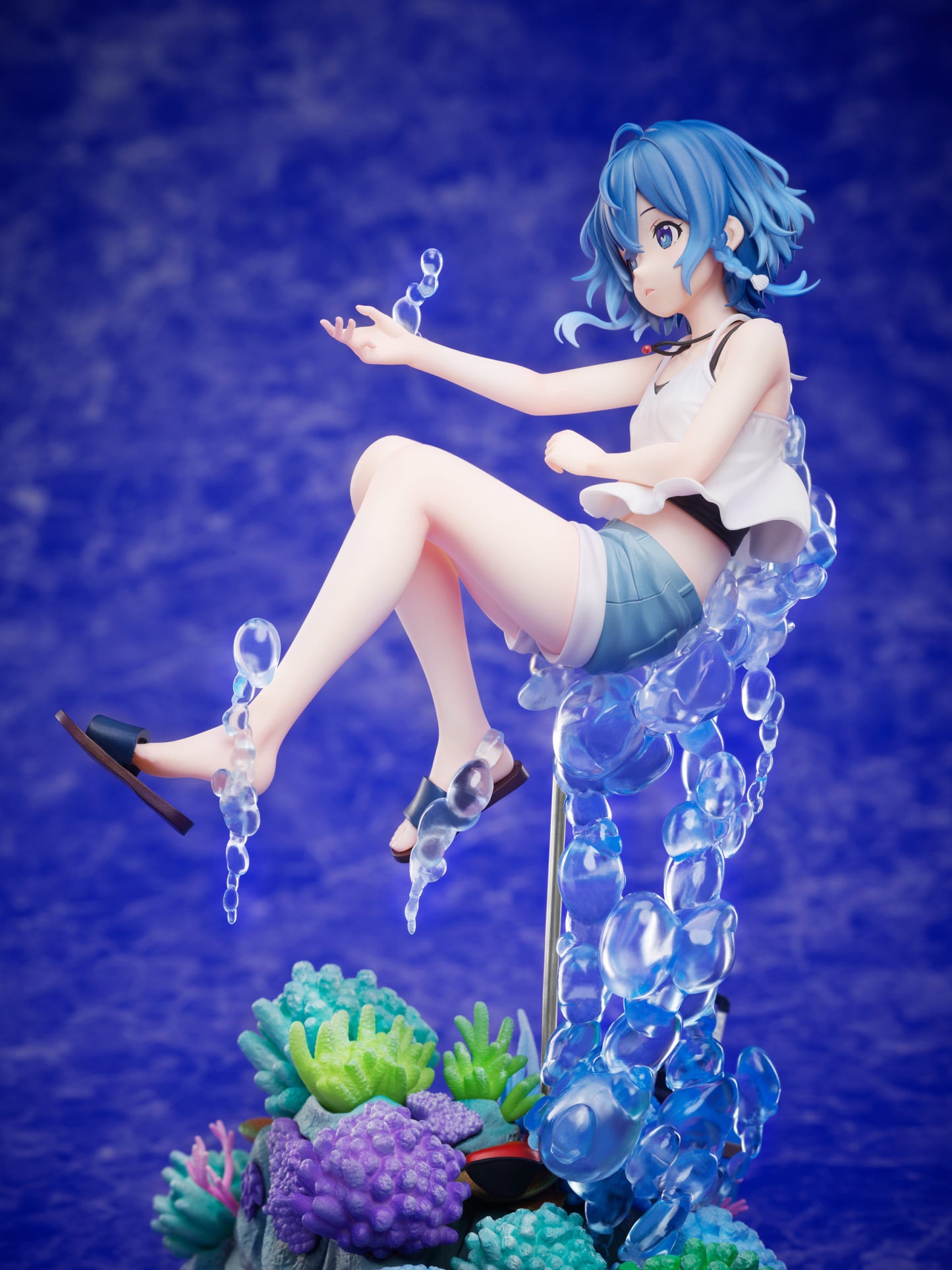 The Aquatope on White Sand - Kukuru Misakino &amp; Fuuka Miyazawa Figure Set