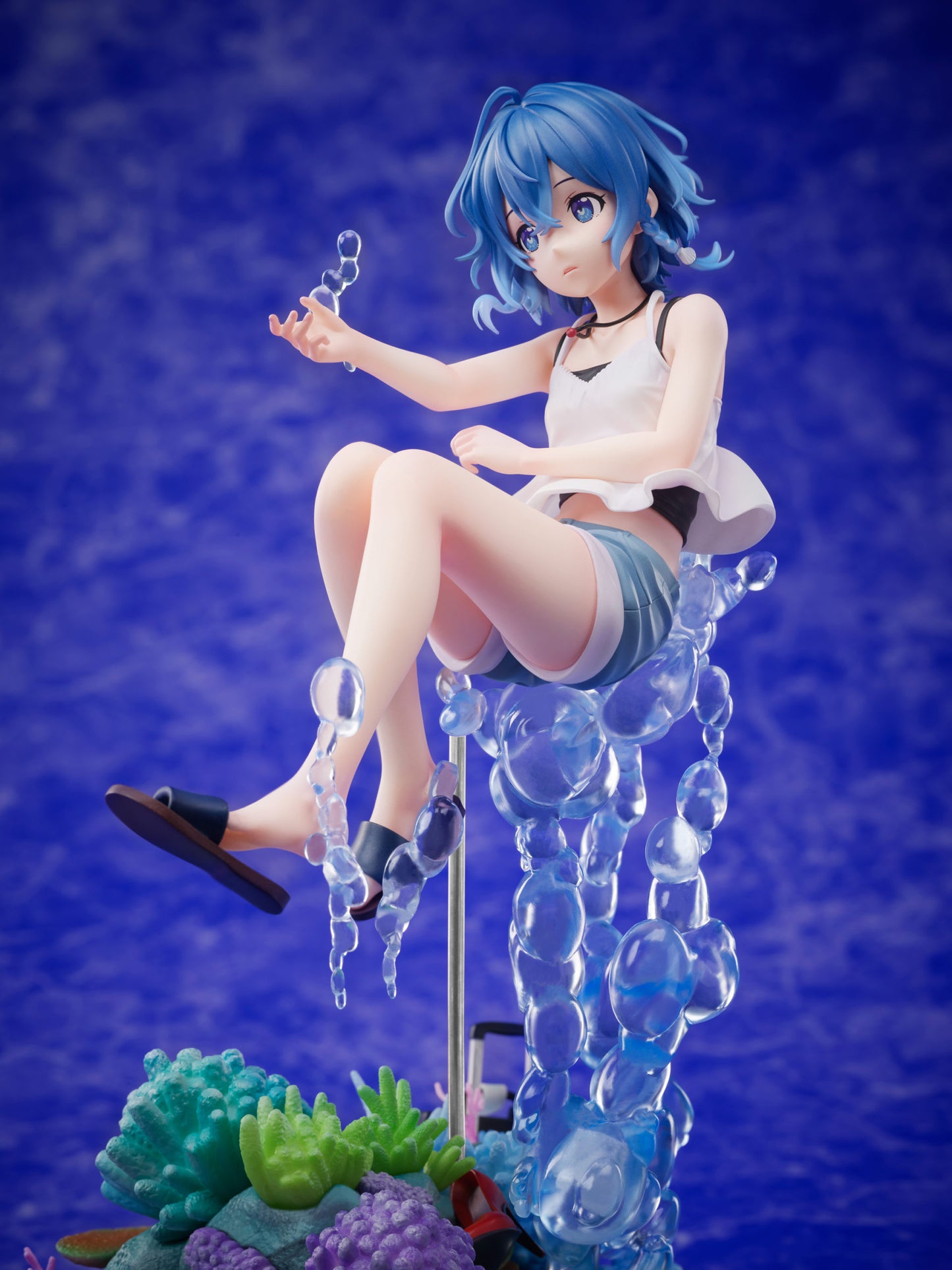The Aquatope on White Sand - Kukuru Misakino &amp; Fuuka Miyazawa Figure Set