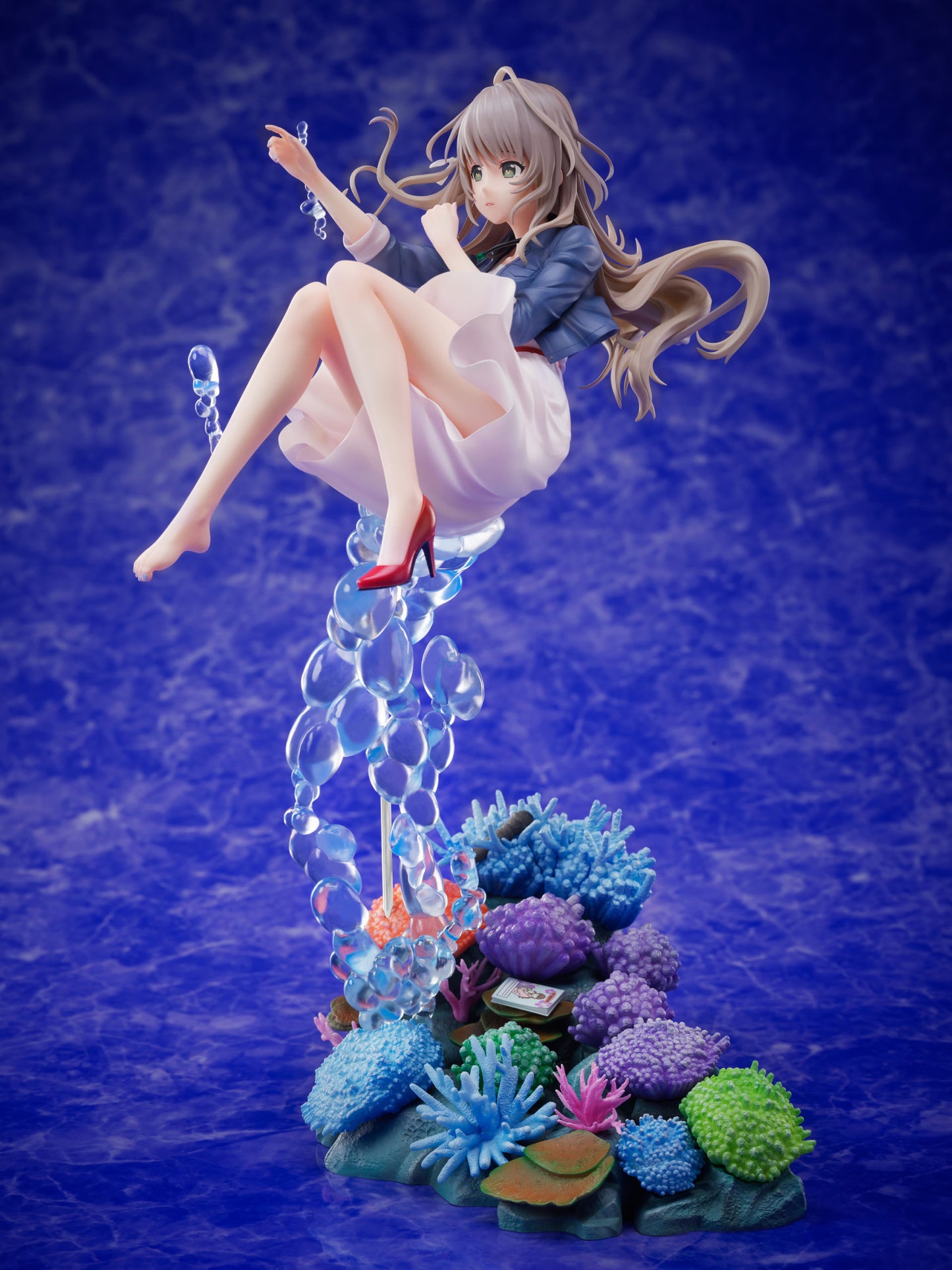 The Aquatope on White Sand - Kukuru Misakino &amp; Fuuka Miyazawa Figure Set
