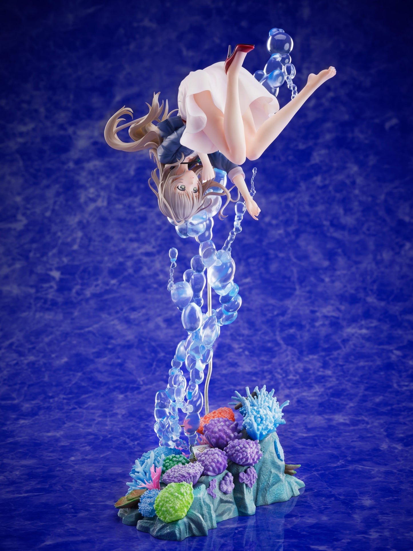 The Aquatope on White Sand - Kukuru Misakino &amp; Fuuka Miyazawa Figure Set