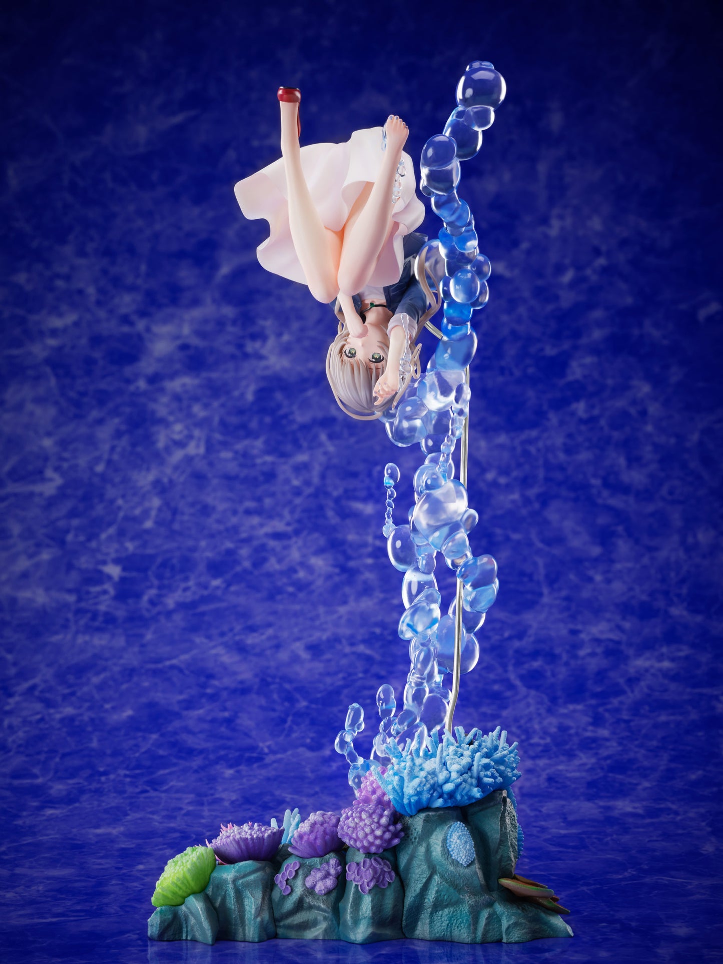 The Aquatope on White Sand - Kukuru Misakino &amp; Fuuka Miyazawa Figure Set