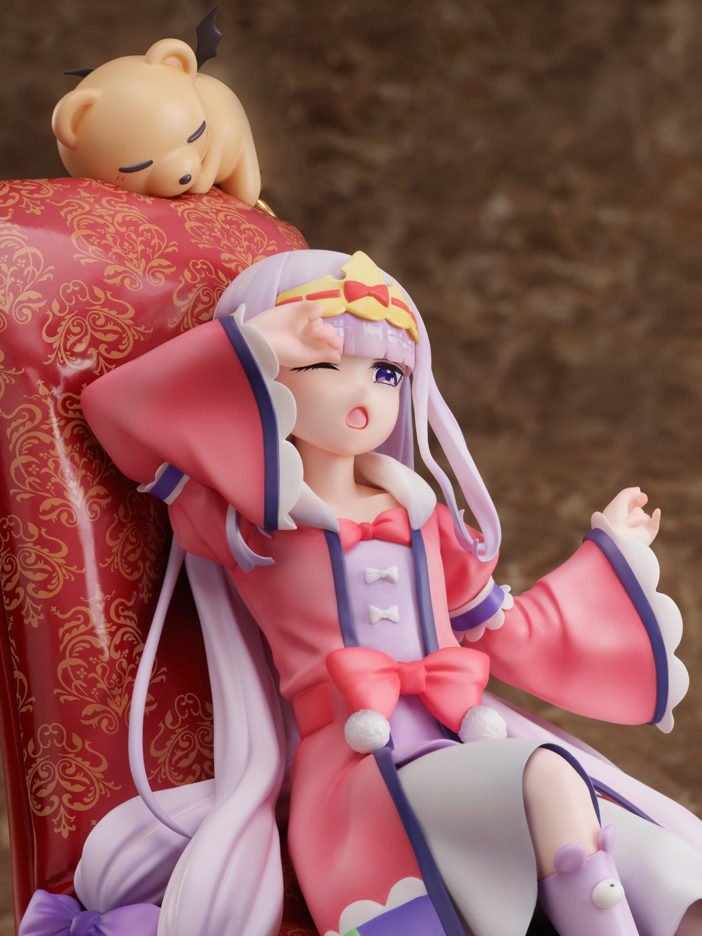 Sleepy Princess in the Demon Castle Aurora Sya Lis Goodereste