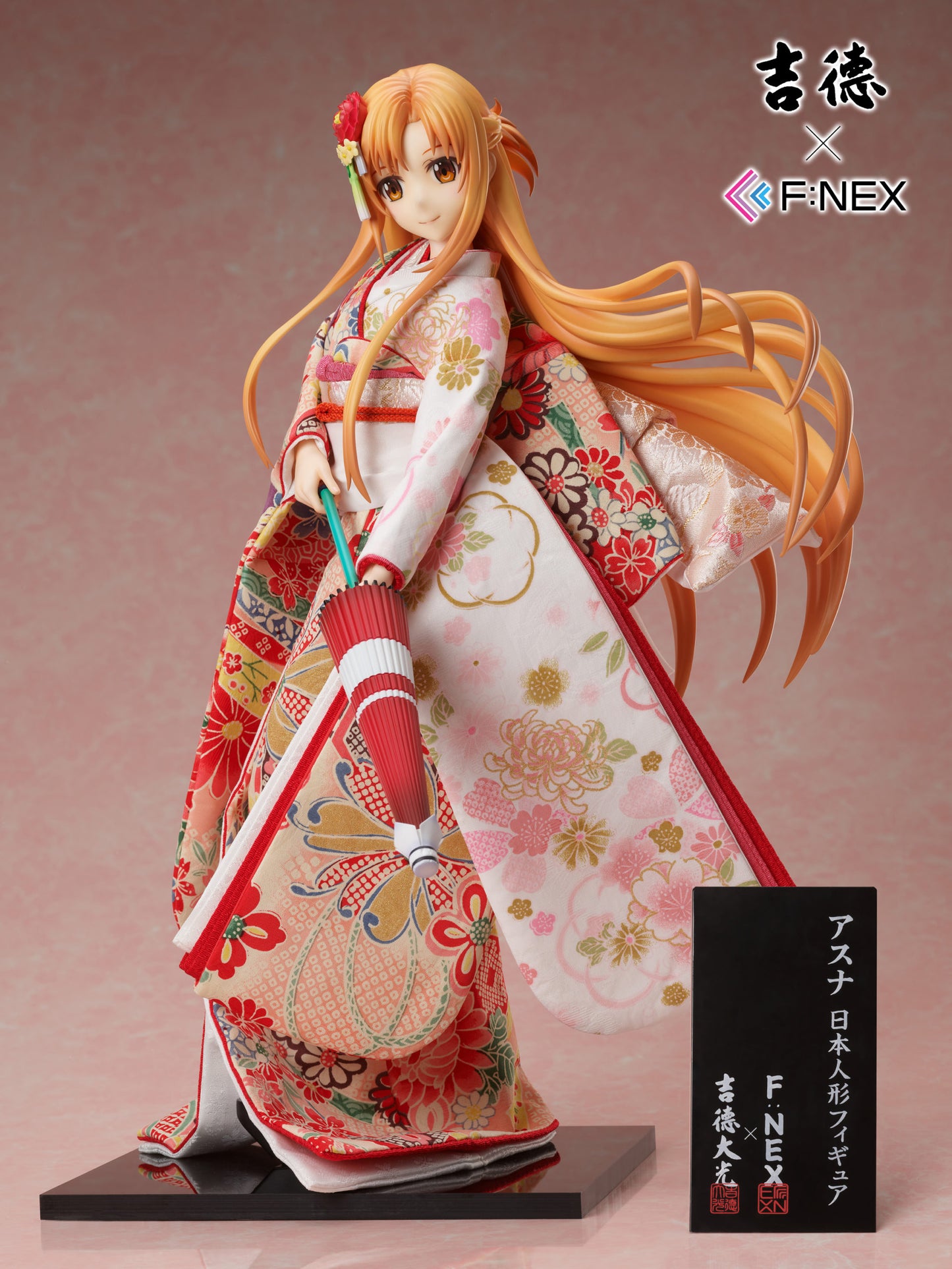 Yoshitoku x F:NEX Asuna -Japanese Doll-