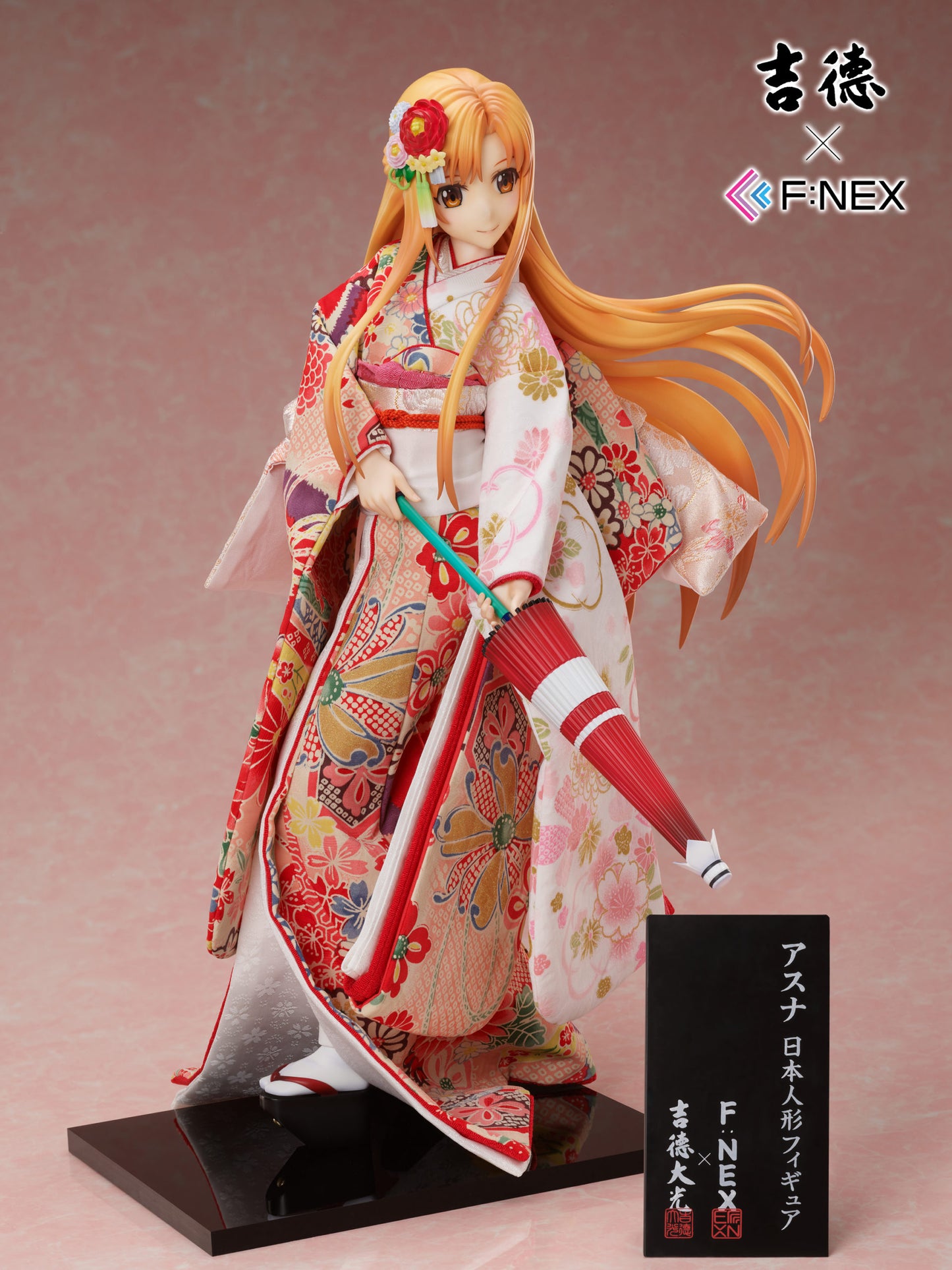 Yoshitoku x F:NEX Asuna -Japanese Doll-