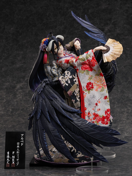 Yoshitoku x F:NEX "Overlord" Albedo -Japanese Doll- 1/4 Scale Figure