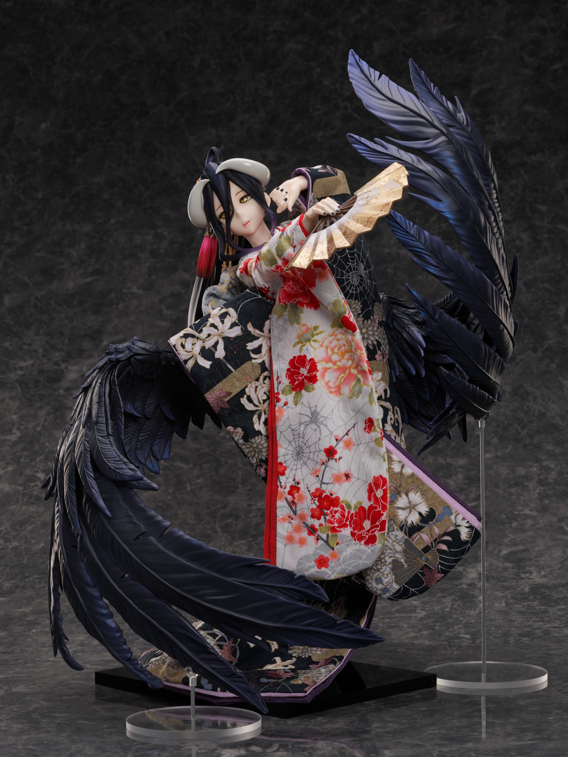 Yoshitoku x F:NEX "Overlord" Albedo -Japanese Doll- 1/4 Scale Figure