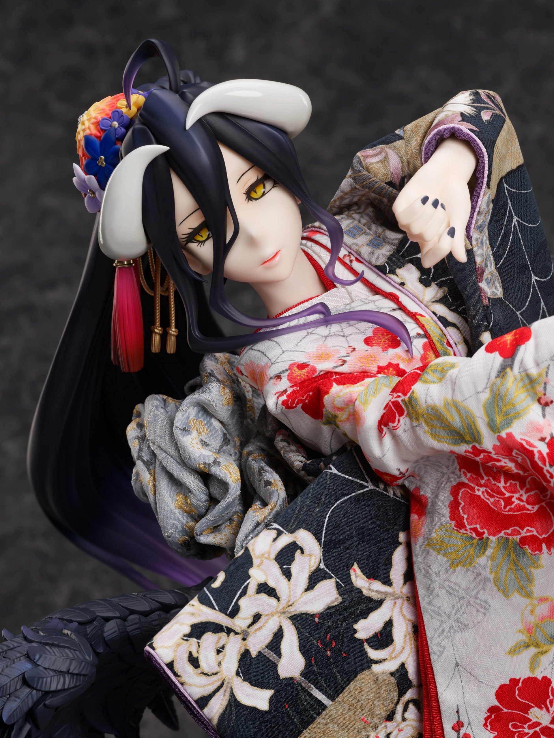 Yoshitoku x F:NEX "Overlord" Albedo -Japanese Doll- 1/4 Scale Figure