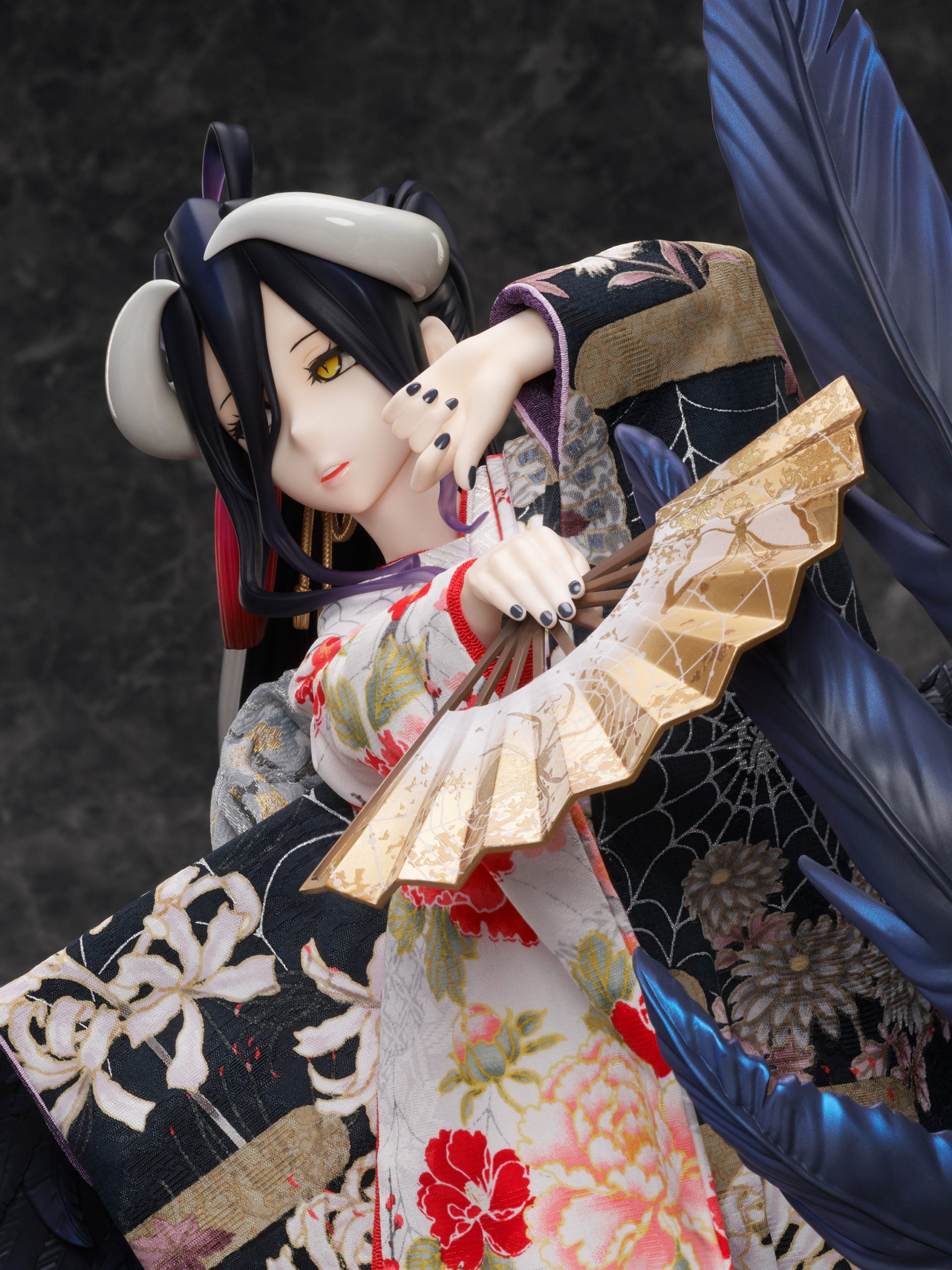 Yoshitoku x F:NEX "Overlord" Albedo -Japanese Doll- 1/4 Scale Figure