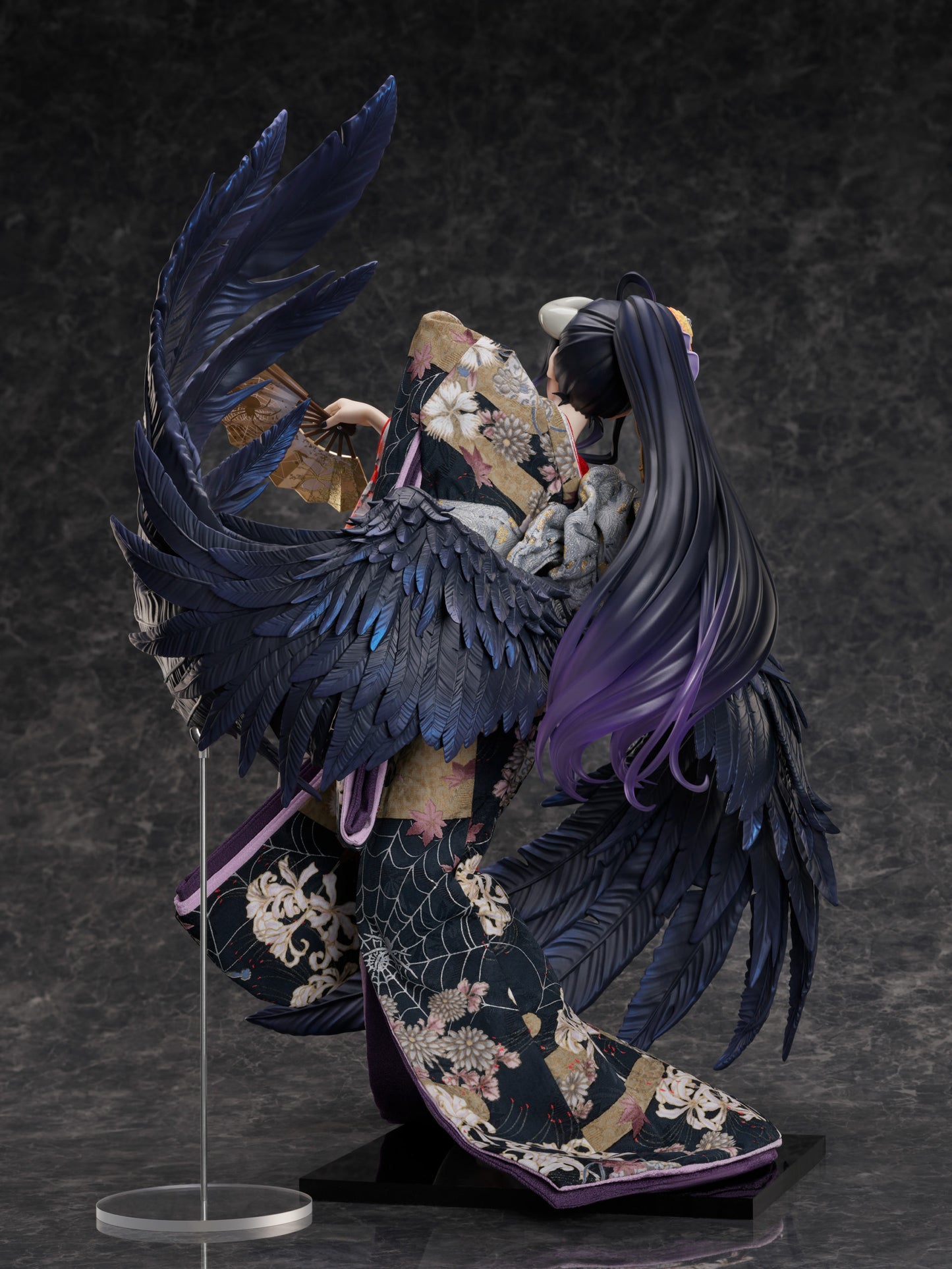 Yoshitoku x F:NEX "Overlord" Albedo -Japanese Doll- 1/4 Scale Figure