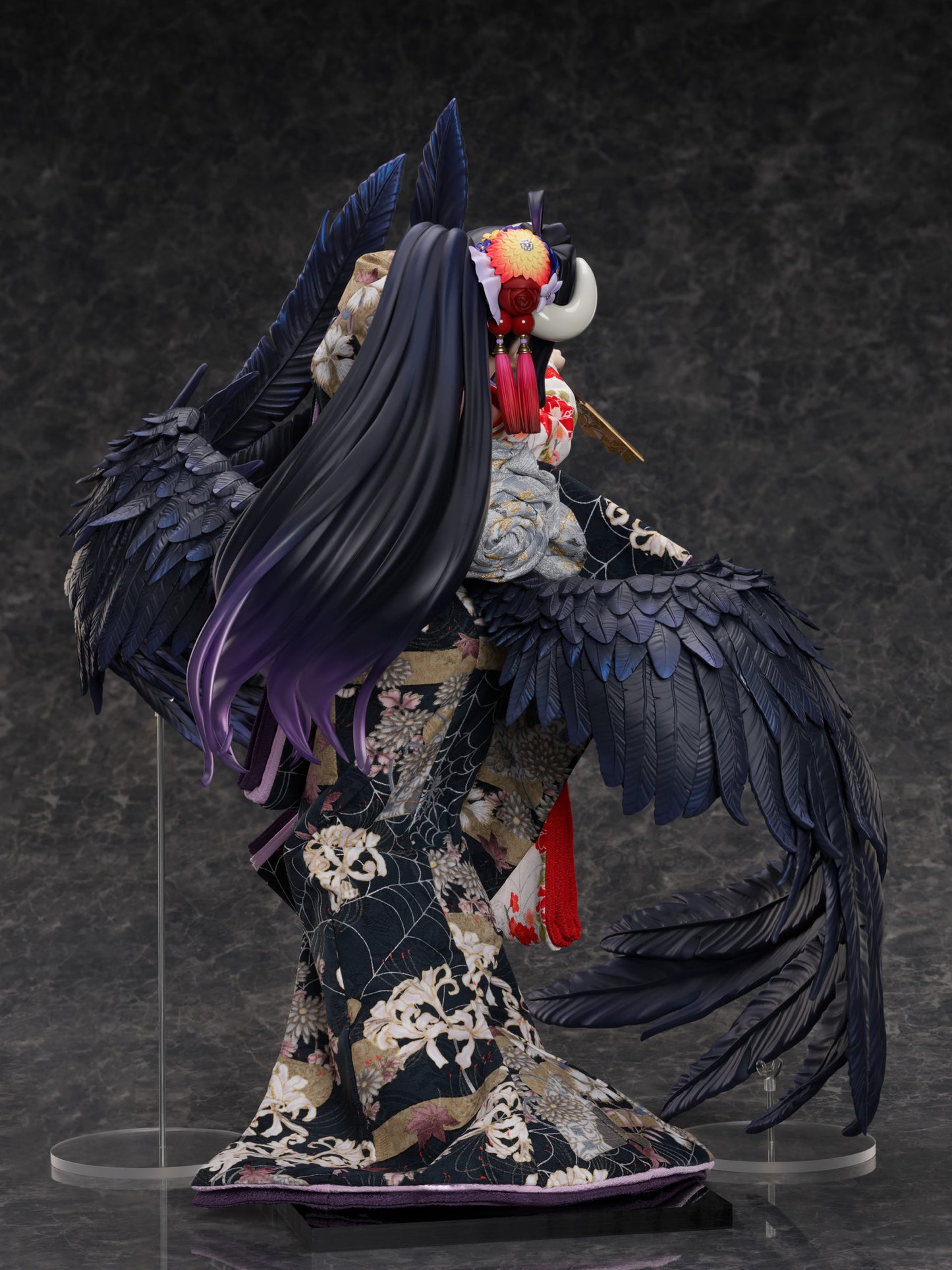 Yoshitoku x F:NEX "Overlord" Albedo -Japanese Doll- 1/4 Scale Figure