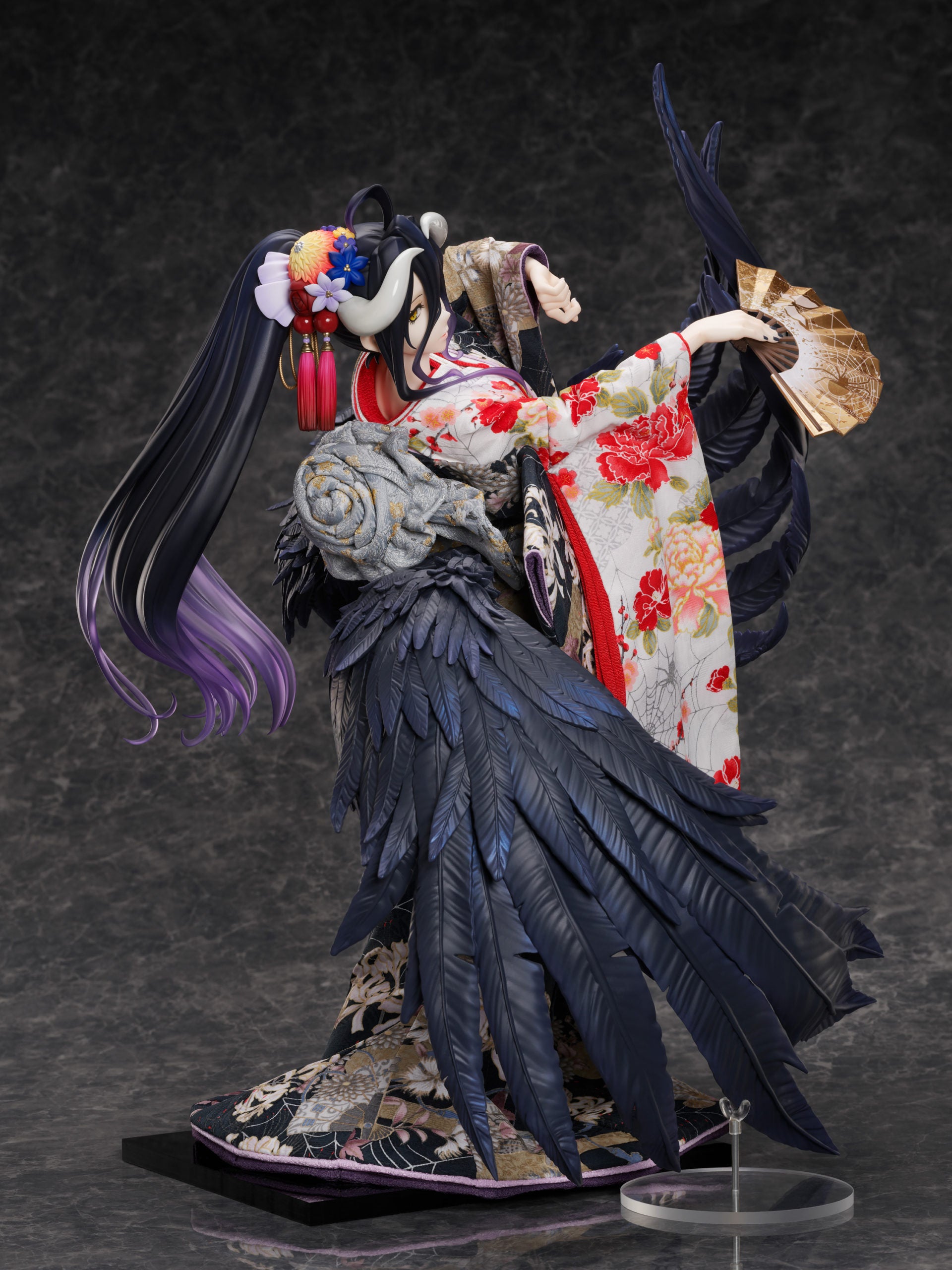 Yoshitoku x F:NEX "Overlord" Albedo -Japanese Doll- 1/4 Scale Figure