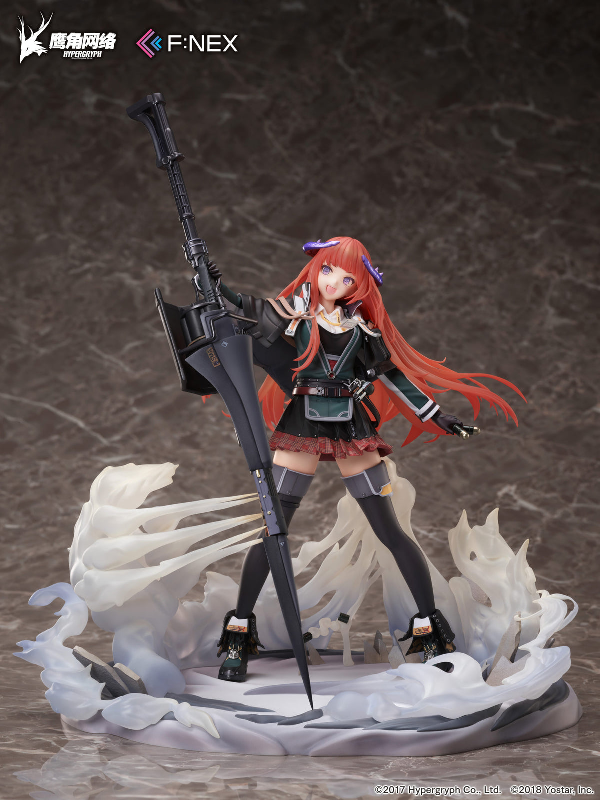 "Arknights" Bagpipe Elite 2 VER. 1/7 Scale Figure