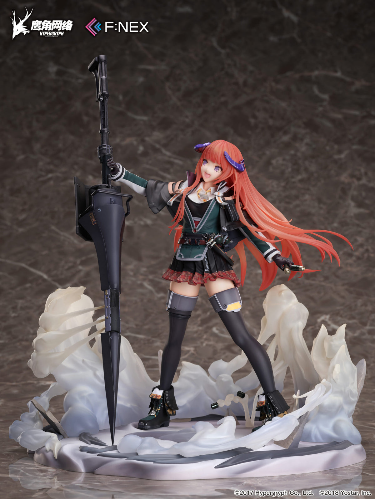"Arknights" Bagpipe Elite 2 VER. 1/7 Scale Figure