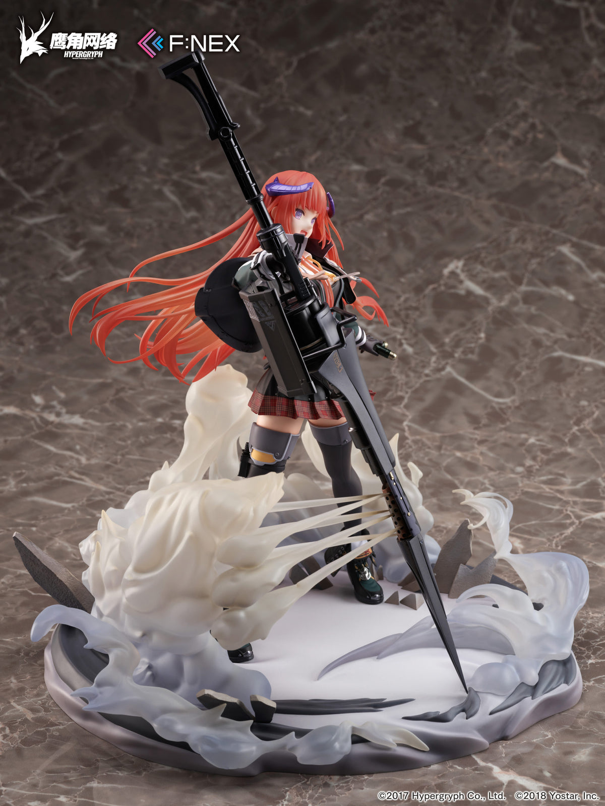"Arknights" Bagpipe Elite 2 VER. 1/7 Scale Figure