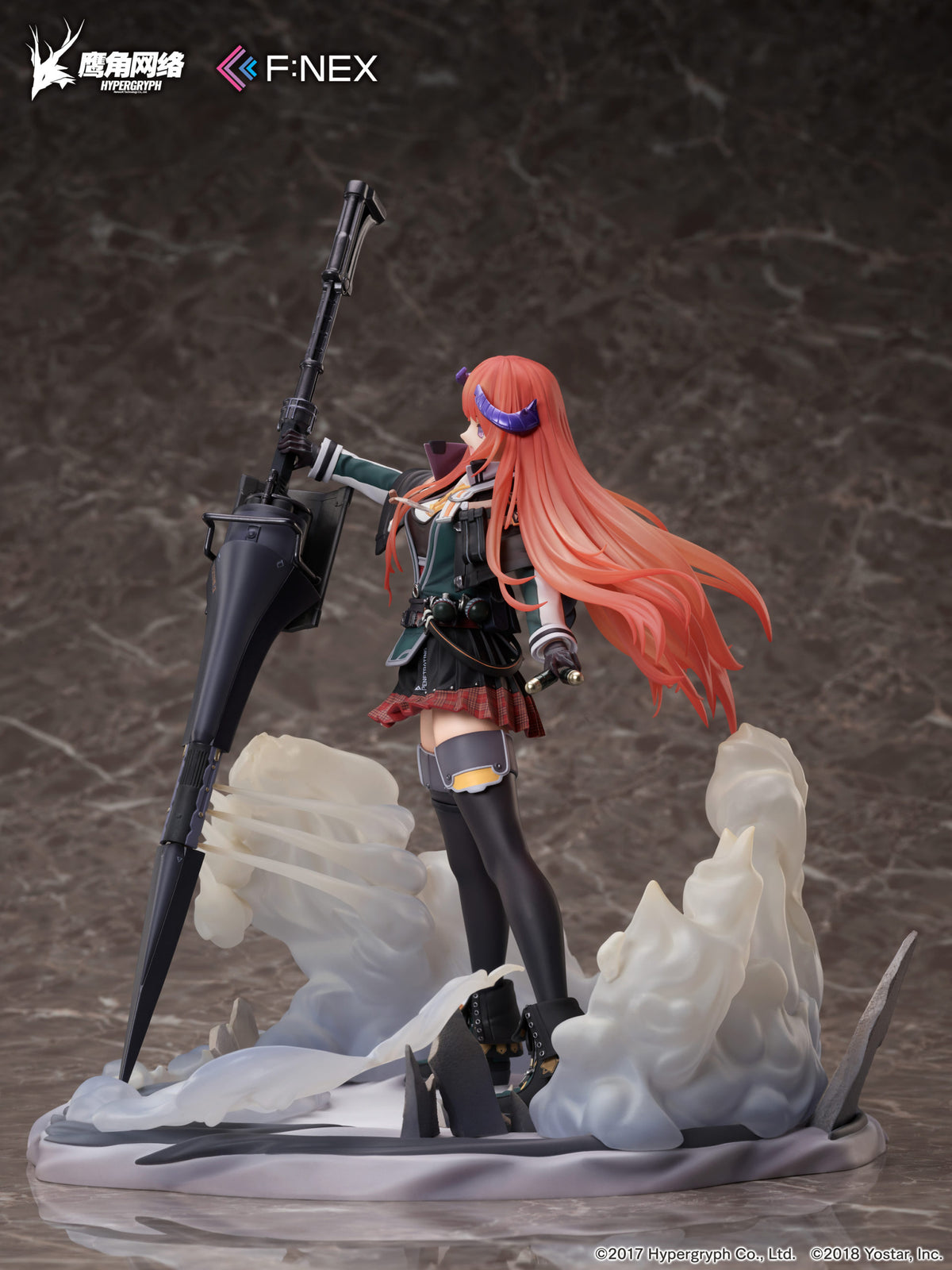 "Arknights" Bagpipe Elite 2 VER. 1/7 Scale Figure