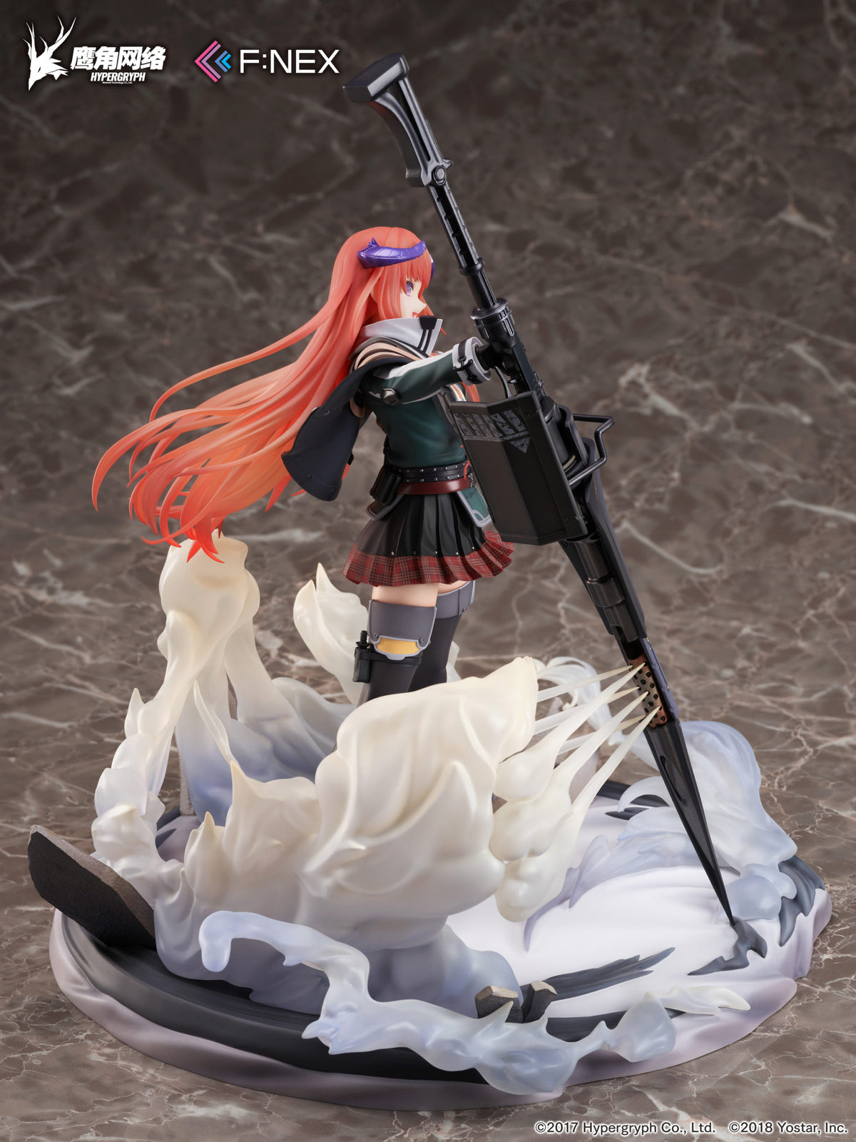 "Arknights" Bagpipe Elite 2 VER. 1/7 Scale Figure