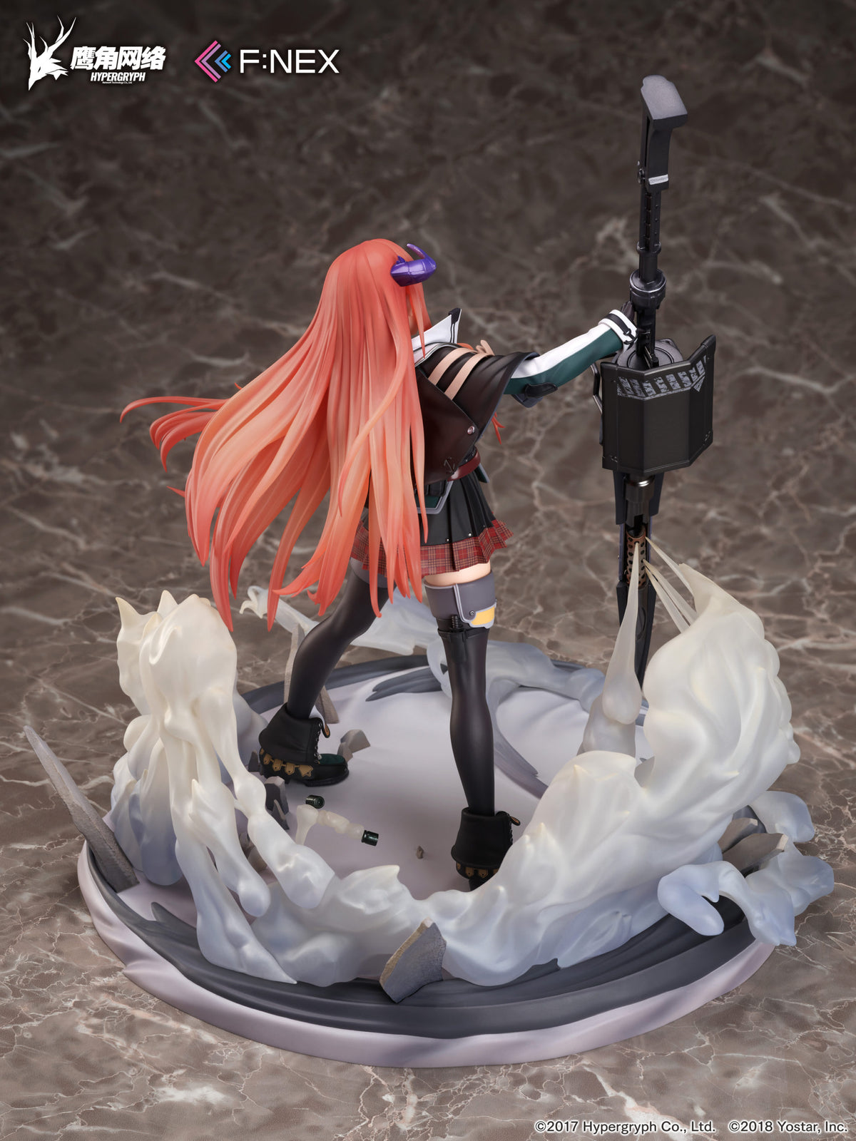 "Arknights" Bagpipe Elite 2 VER. 1/7 Scale Figure