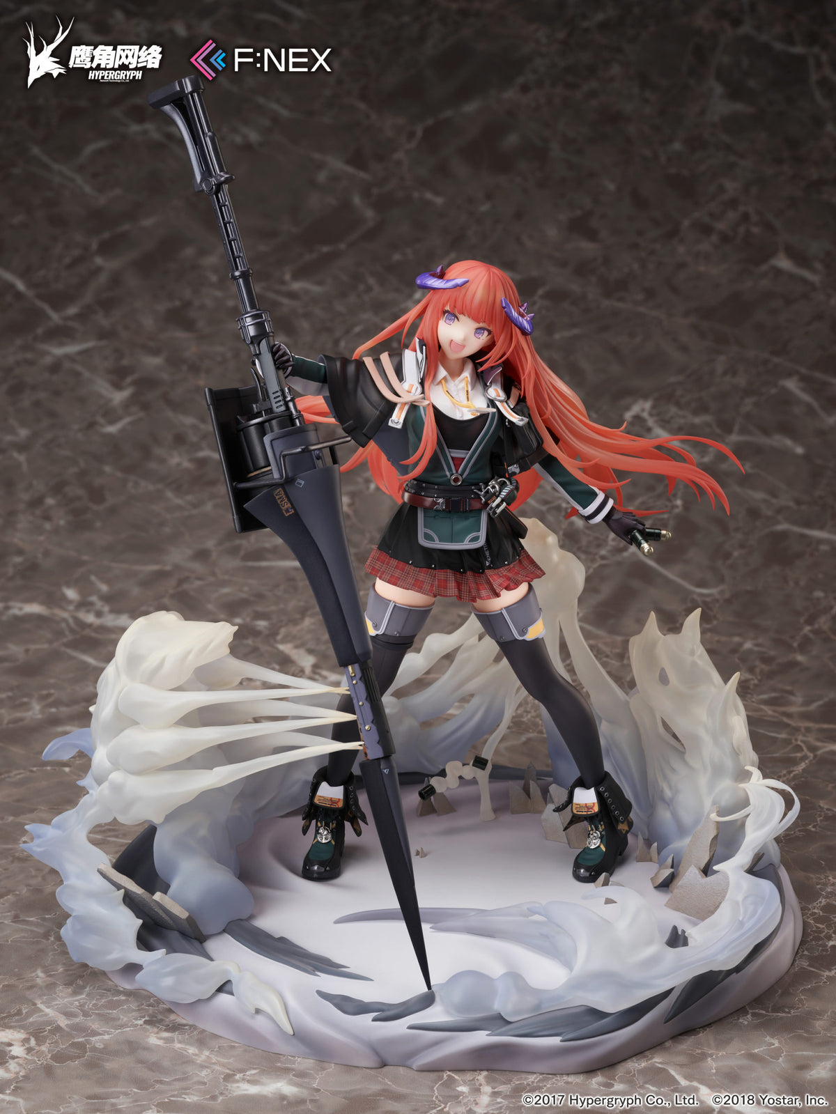 "Arknights" Bagpipe Elite 2 VER. 1/7 Scale Figure