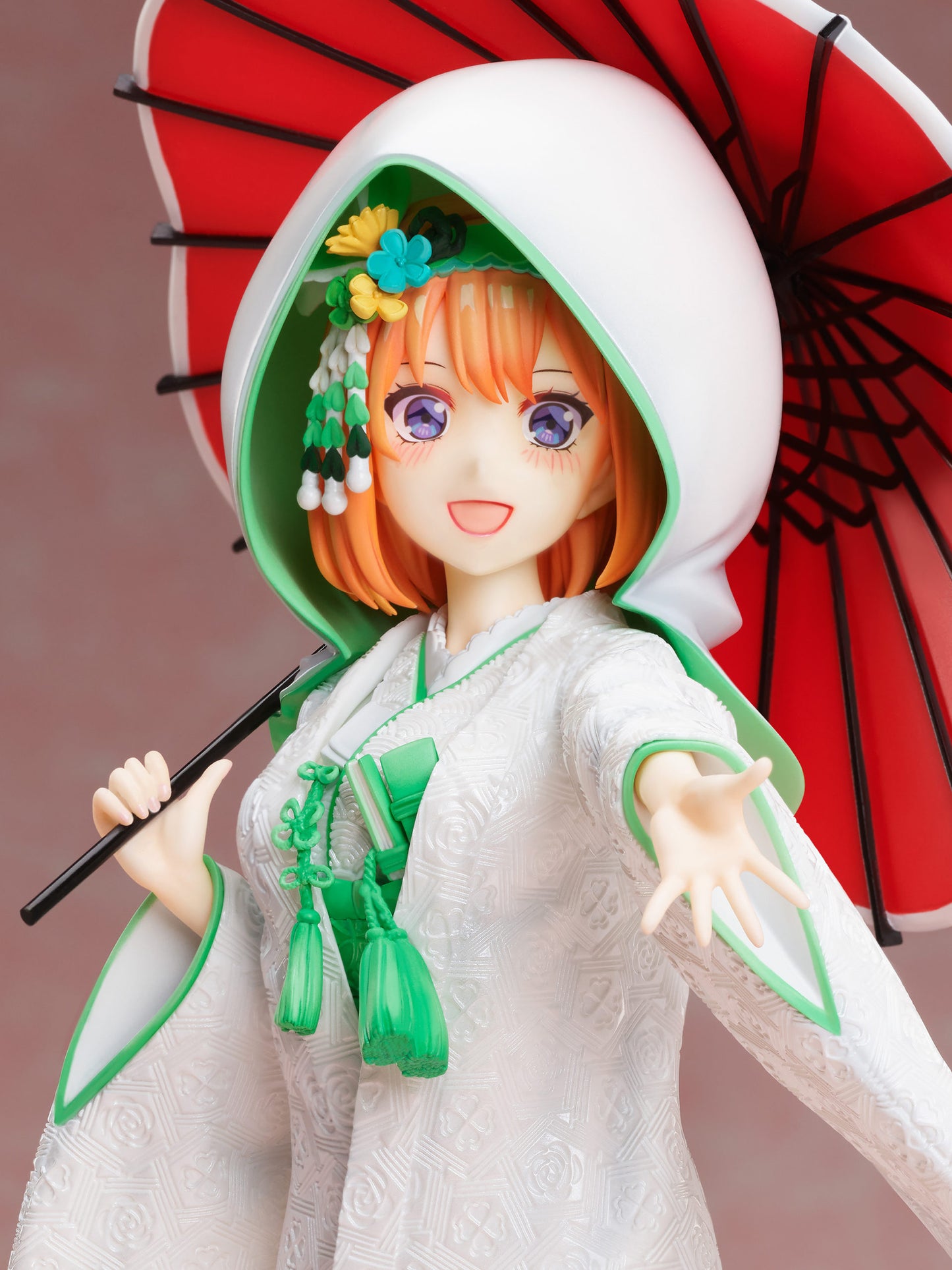 Yotsuba Nakano  -Shiromuku-