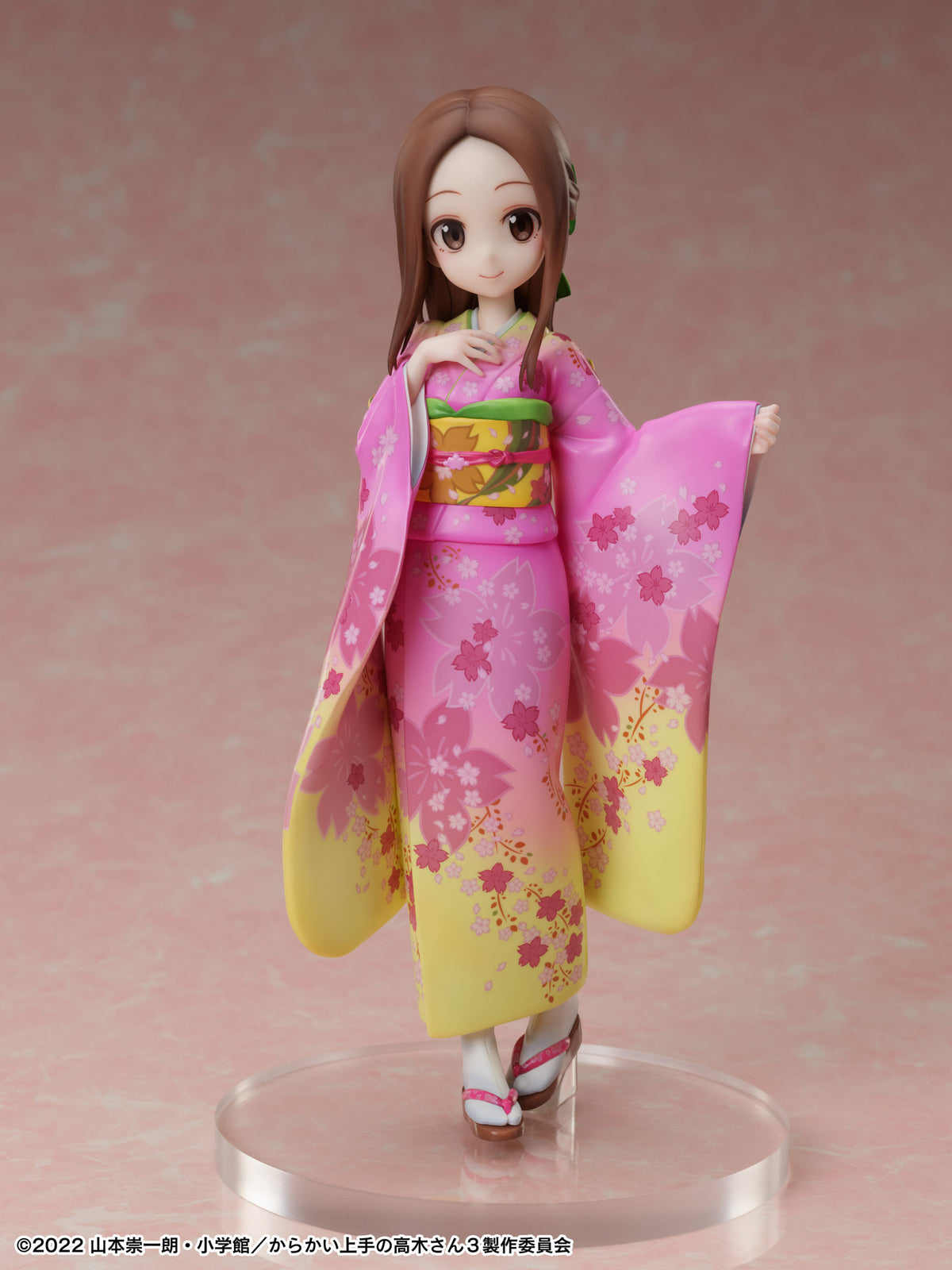 Teasing Master Takagi-san - Takagi-san Sakura Kimono Ver.