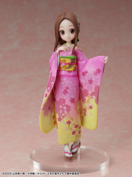 Teasing Master Takagi-san - Takagi-san Sakura Kimono Ver.