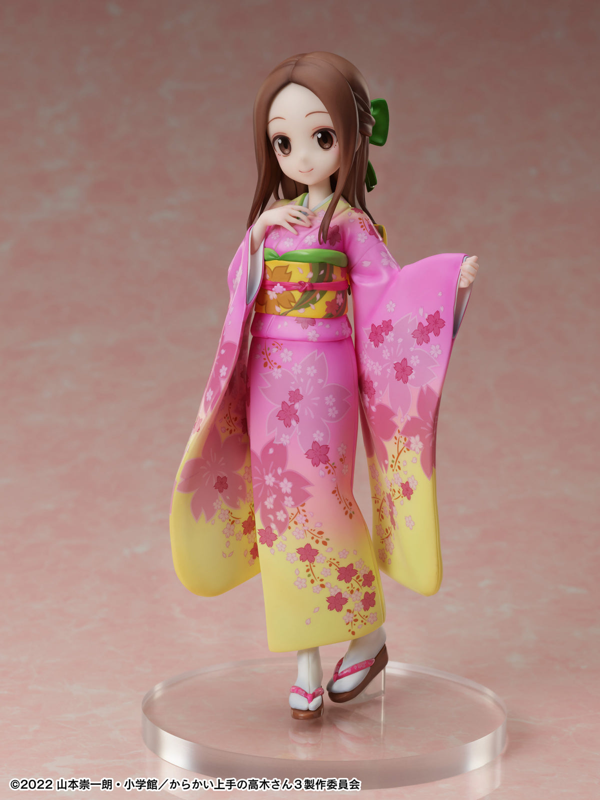 Teasing Master Takagi-san - Takagi-san Sakura Kimono Ver.