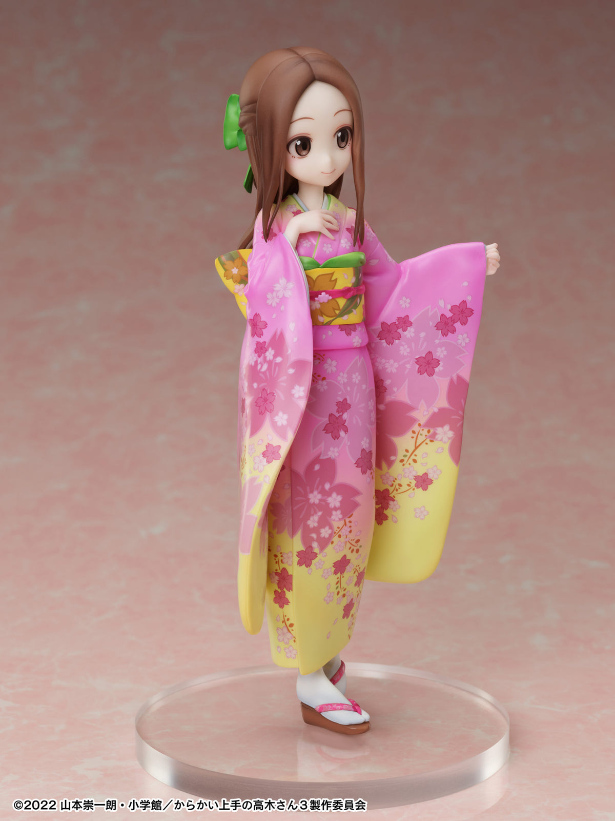 Teasing Master Takagi-san - Takagi-san Sakura Kimono Ver.
