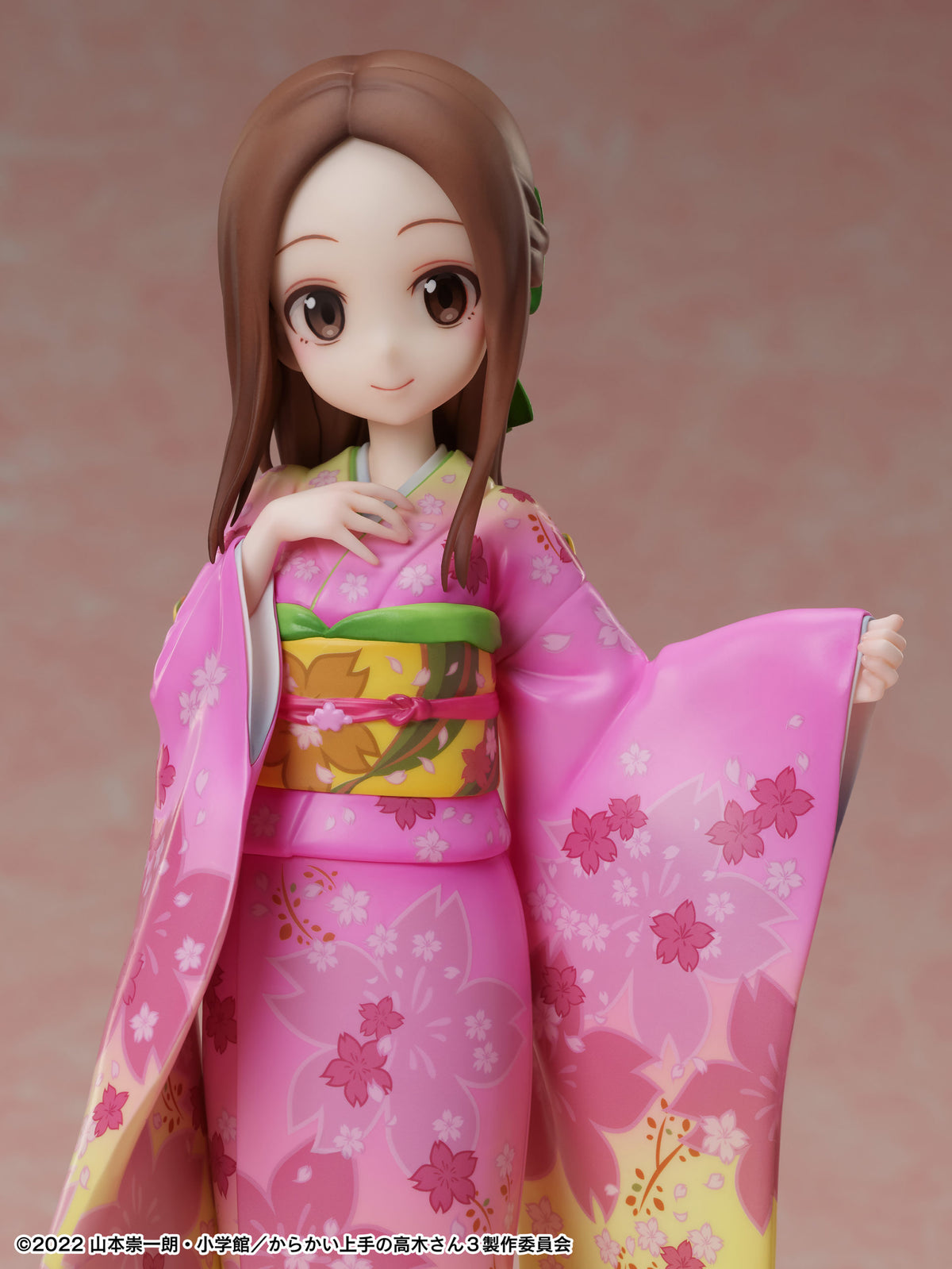Teasing Master Takagi-san - Takagi-san Sakura Kimono Ver.
